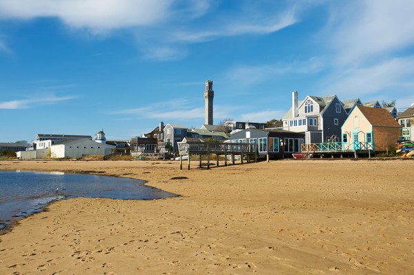 Beach at Provincetown, Cape Cod, Massachusetts, USA.